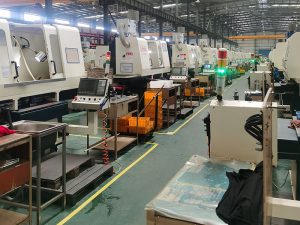 2 CNC machining workshop