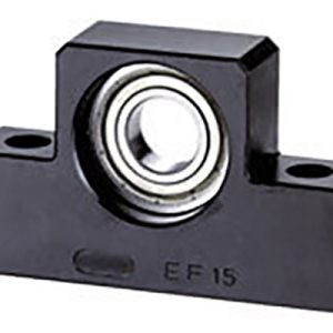 EF-Black Support unit EF square type supported side