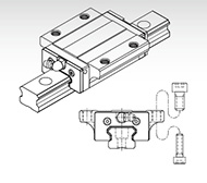 MSB-LE PMI Linear Guideway MSB Series Compact Type