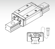 MSB-LS PMI Linear Guideway MSB Series Compact Type