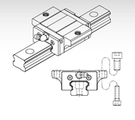 MSB-TE PMI Linear Guideway MSB Series Compact Type