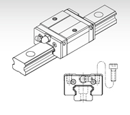 MSB-TS PMI Linear Guideway MSB Series Compact Type