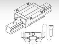 PMI MSA Series Heavy Load Type MSA-A