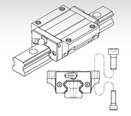 PMI MSA Series Heavy Load Type MSA-E