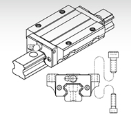 PMI MSA Series Heavy Load Type MSA-LE