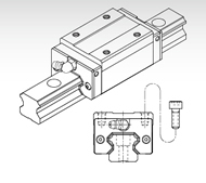 PMI MSA Series Heavy Load Type MSA-S