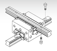 PMI MSH Series Cross Linear Guideway MSH-SMH-LS