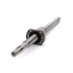 Flange Nut Ball Screw TBI SFU01204-4 CNC Machine Ballscrews